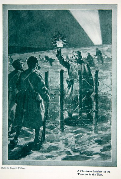 The Christmas Day Truce of 1914, from 